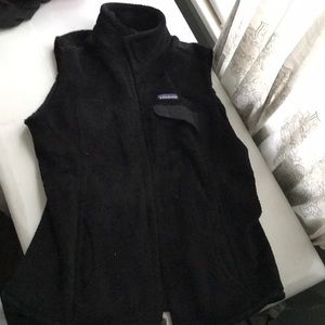 Patagonia fleece vest